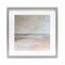 Stupell Industries Muted Landscape Soft Coast Framed Print Under Glass, design by Petal Prints Design